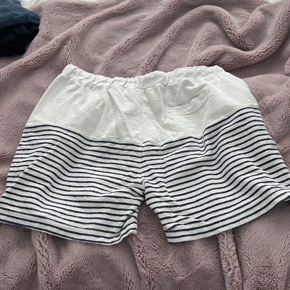 Zara Striped Towel Feel Shorts - Picture 3 of 3